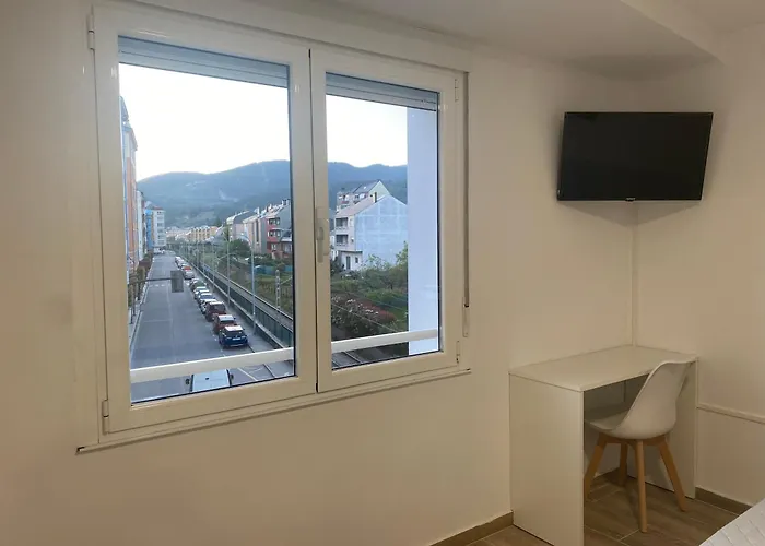 Πανσιόν O Bailarin O Barco de Valdeorras